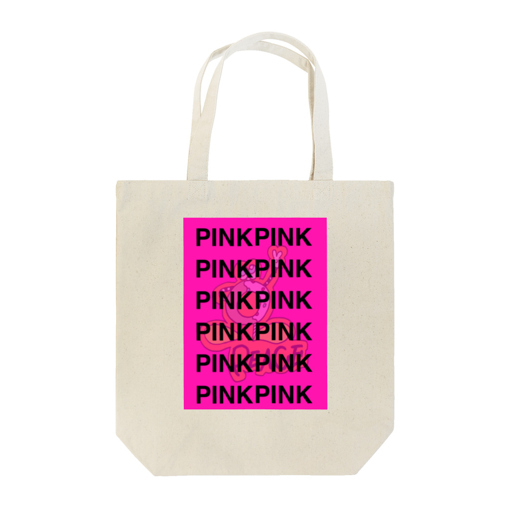 mowo_zのpink トートバッグ