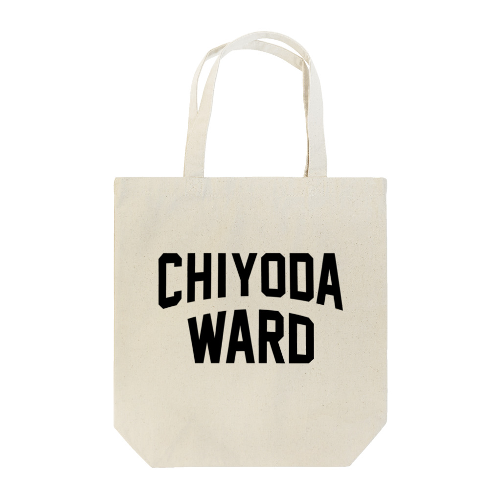 JIMOTOE Wear Local Japanの千代田区 CHIYODA WARD Tote Bag