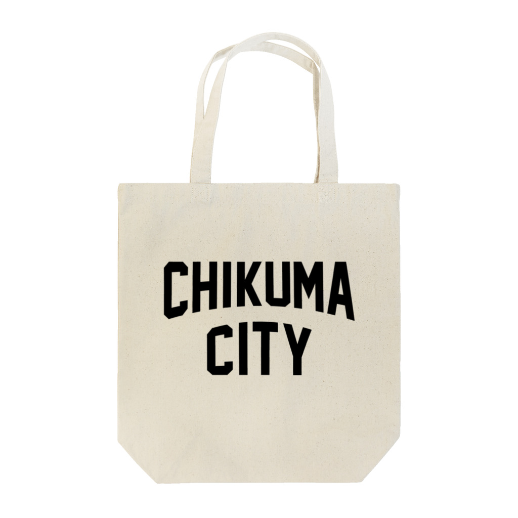 JIMOTOE Wear Local Japanの千曲市 CHIKUMA CITY トートバッグ