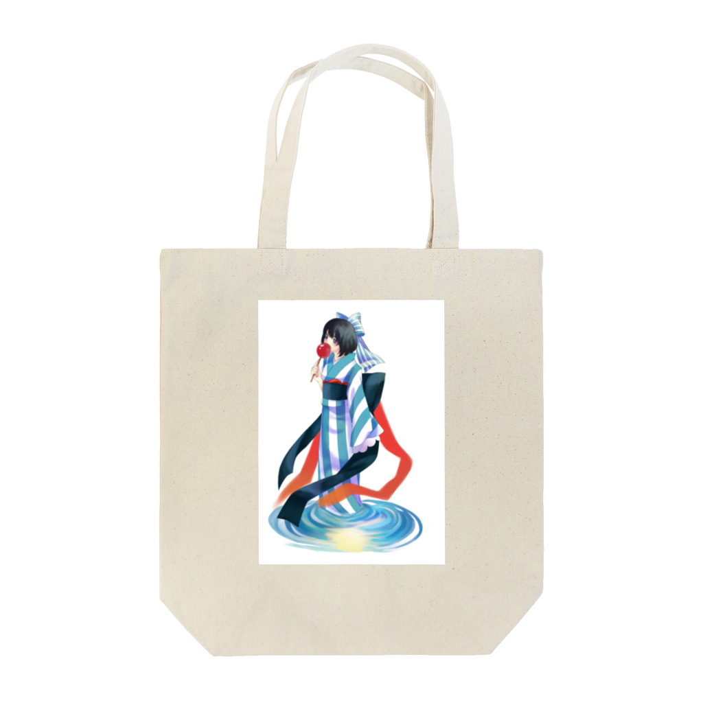 haj1meのミヅハノメ Tote Bag