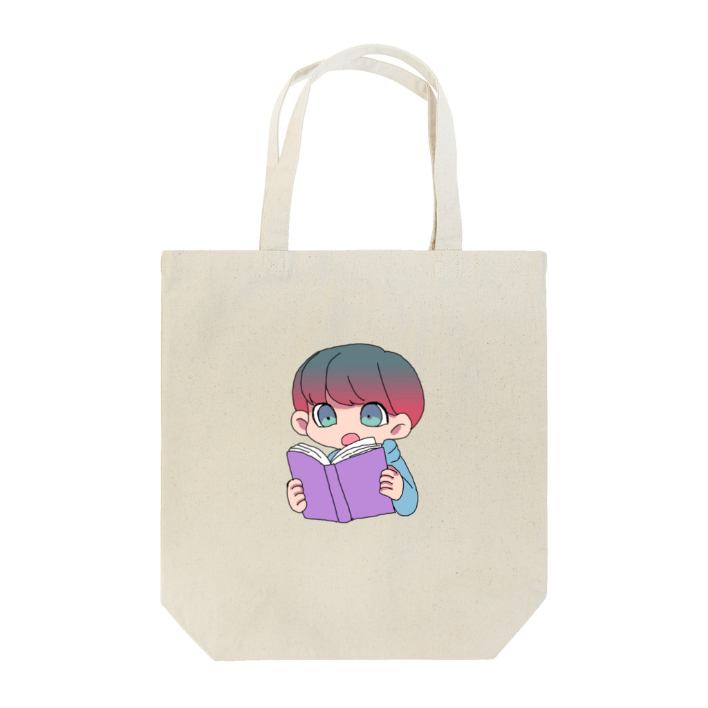 真田めもの本を読む！ Tote Bag