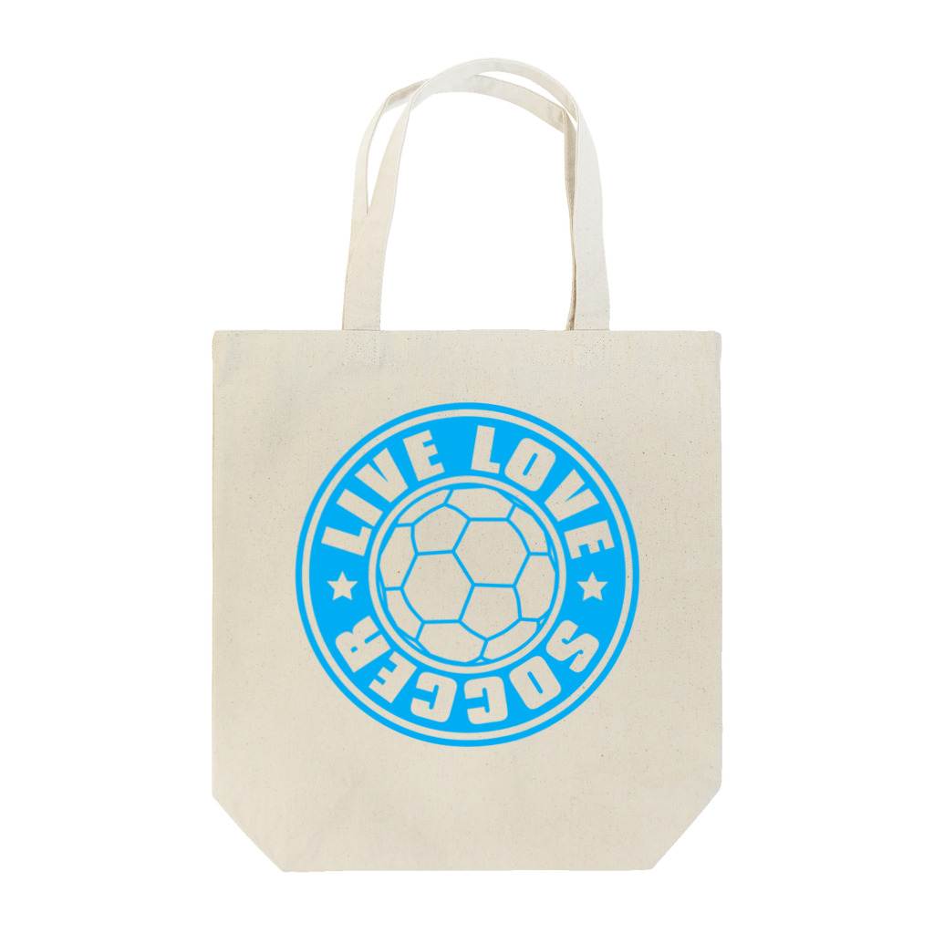 AURA_HYSTERICAのLL_SOCCER Tote Bag