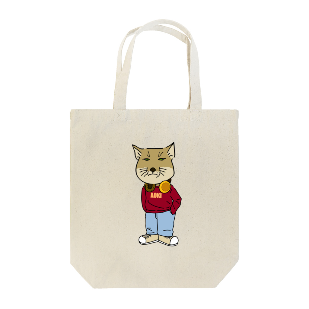 SASAMIのチベットスナギツネの青木さん。 Tote Bag