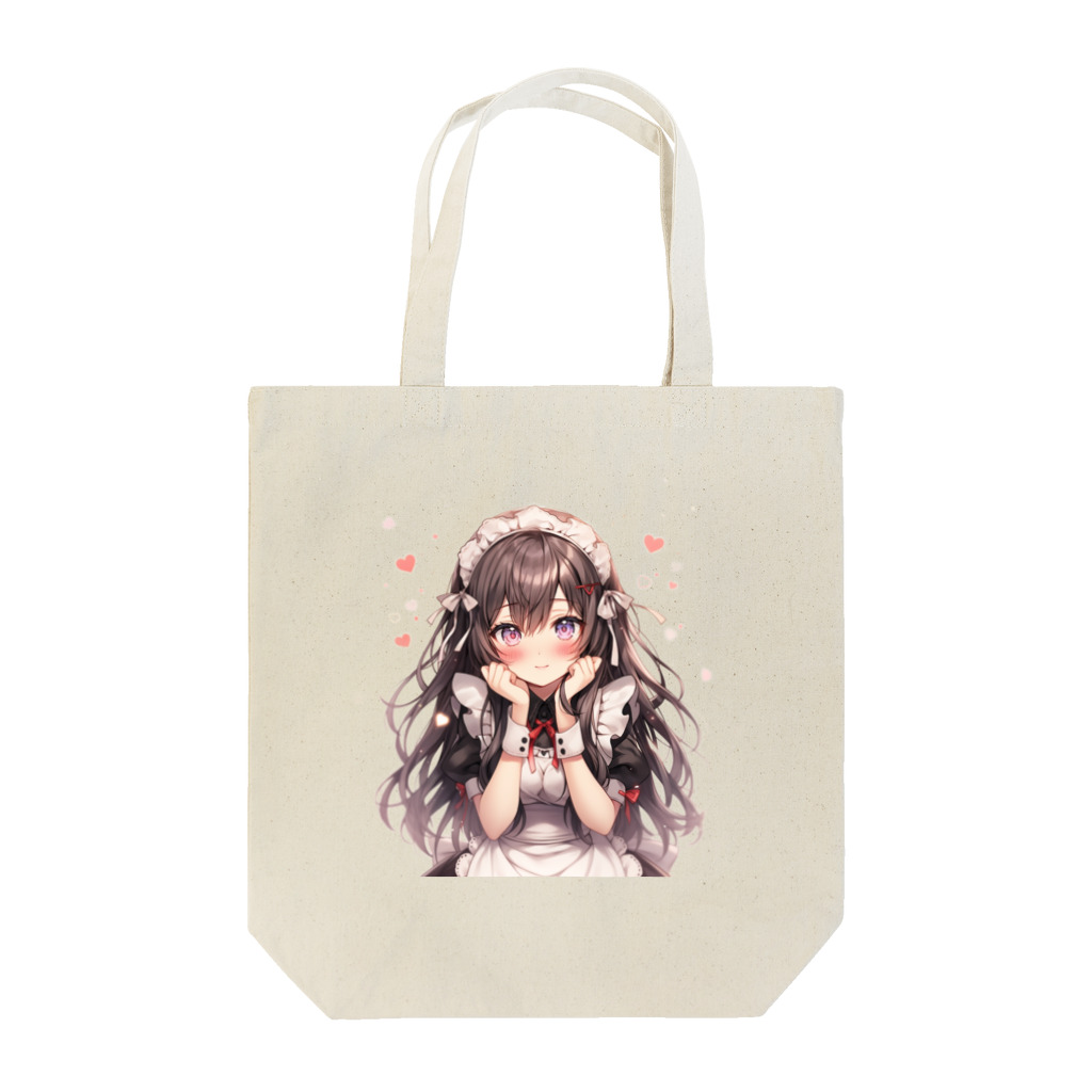 StellaのAIメイドカフェ　ジュンちゃん Tote Bag