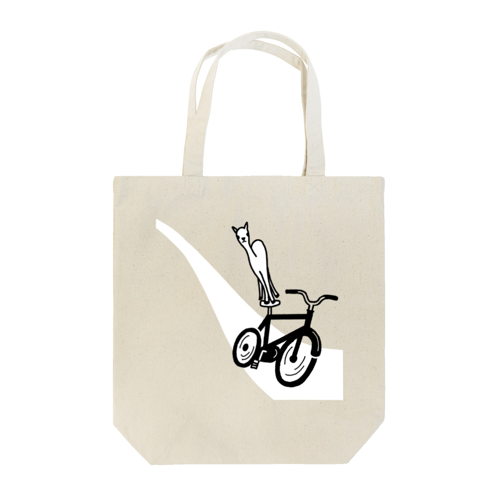 mii mii⭐️吉井みいのサイクリングサイクリング Tote Bag