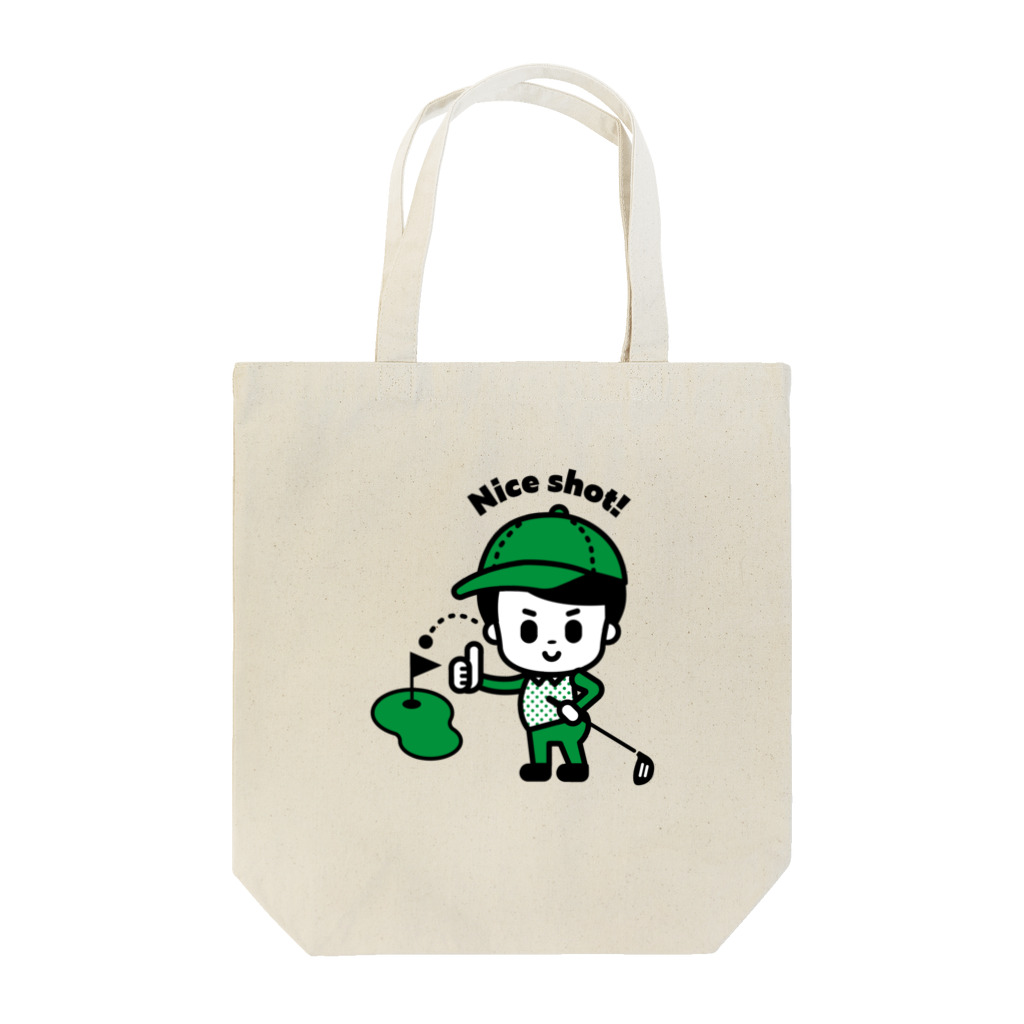 KIDS & FRIENDSのゴルフ キッズ Tote Bag