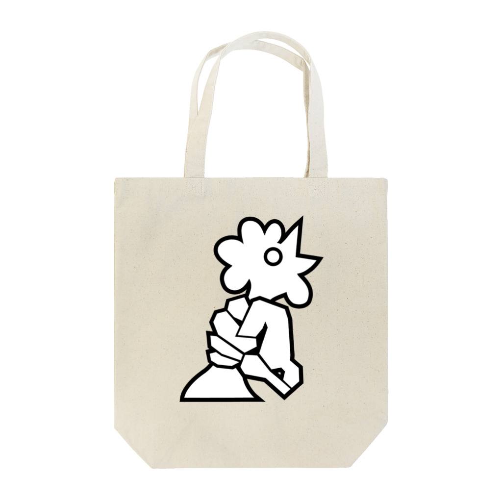 AURA_HYSTERICAのWringing a chicken's neck Tote Bag