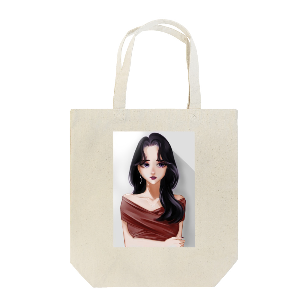 NEKUNの韓国女子part1 Tote Bag