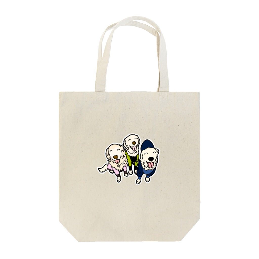 niconicotontonのうちの子1番☆〜サリーちゃん&すみれちゃん&六花ちゃん〜 Tote Bag