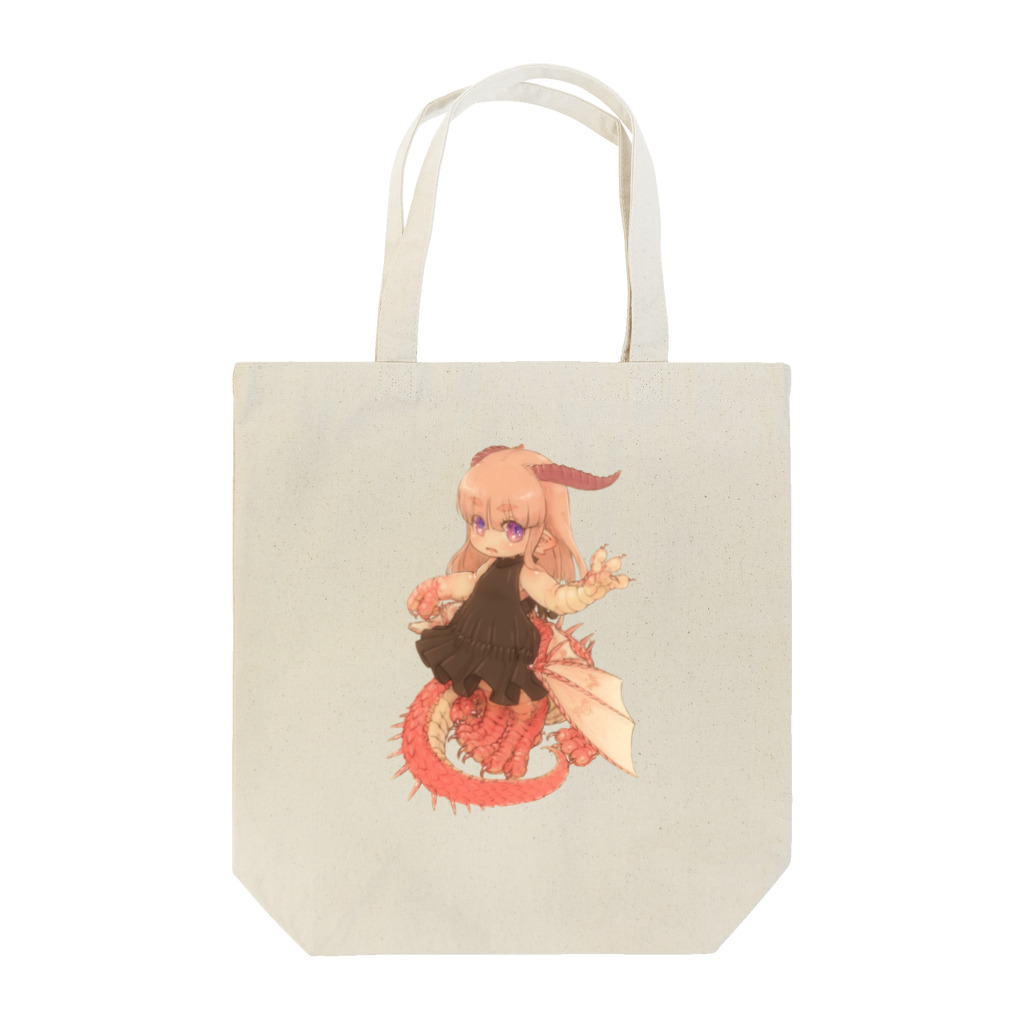 不死千代のどらごんがーる Tote Bag