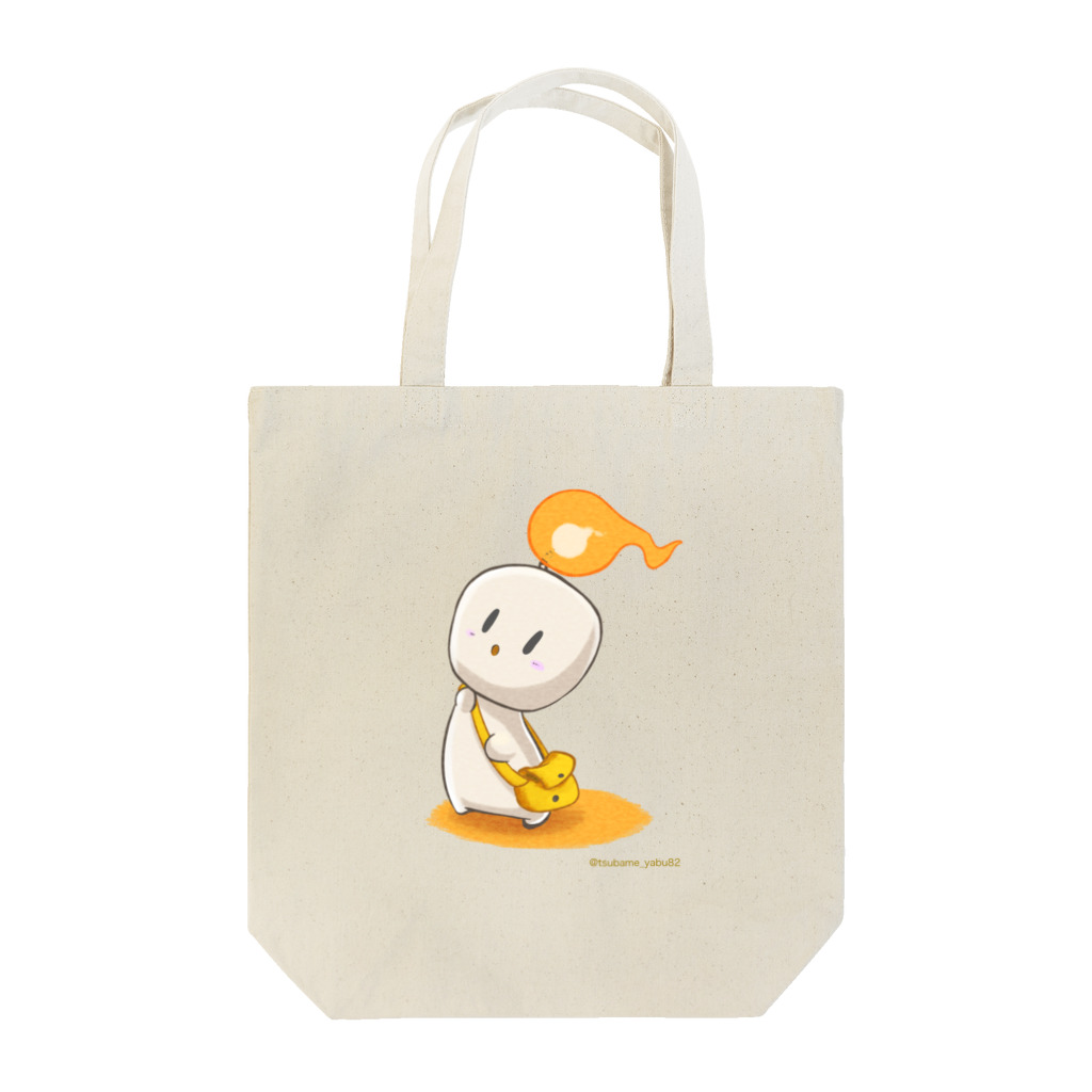 やぶつばめのお出かけキャンドル Tote Bag