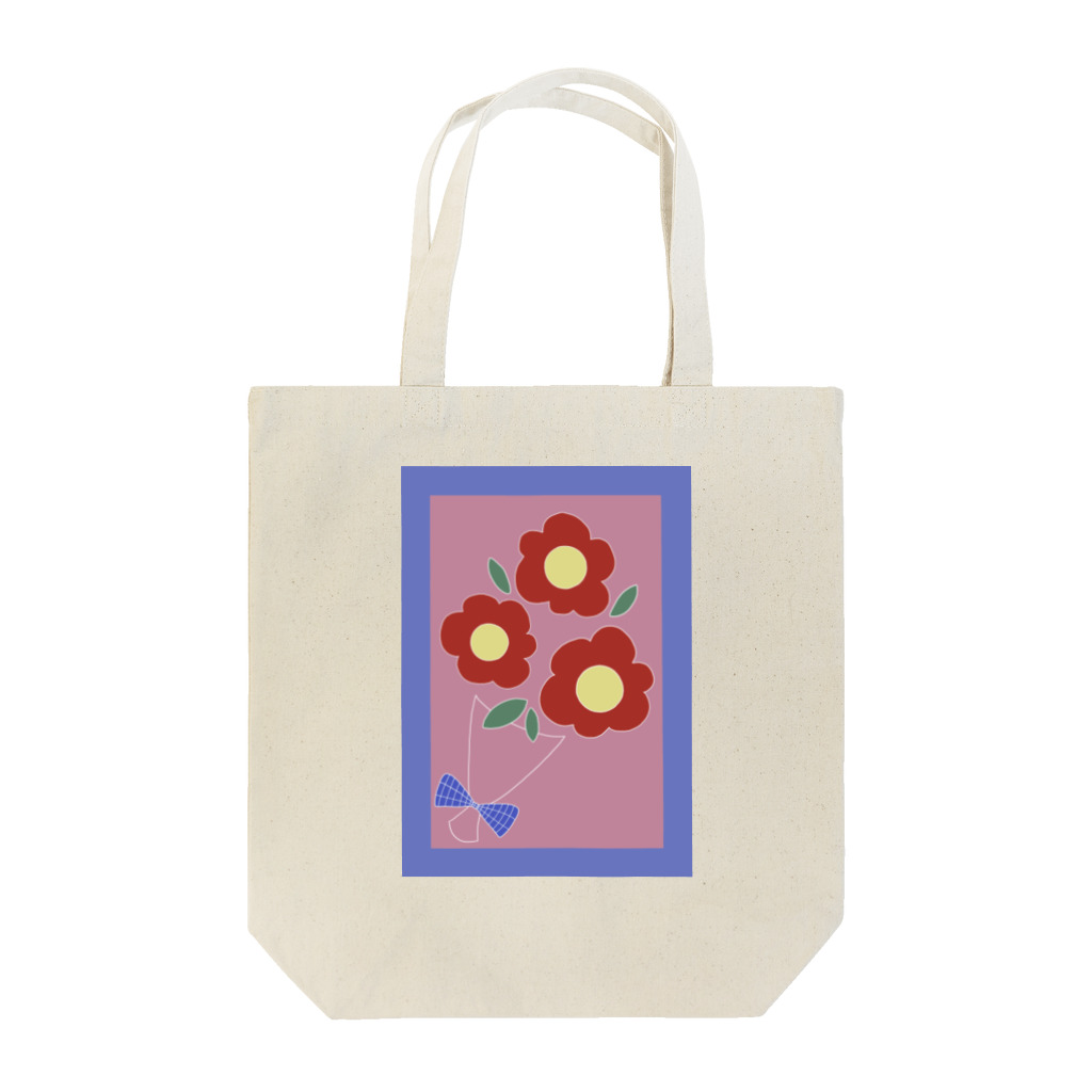 LUNANI TSUKIのDal-花 Tote Bag