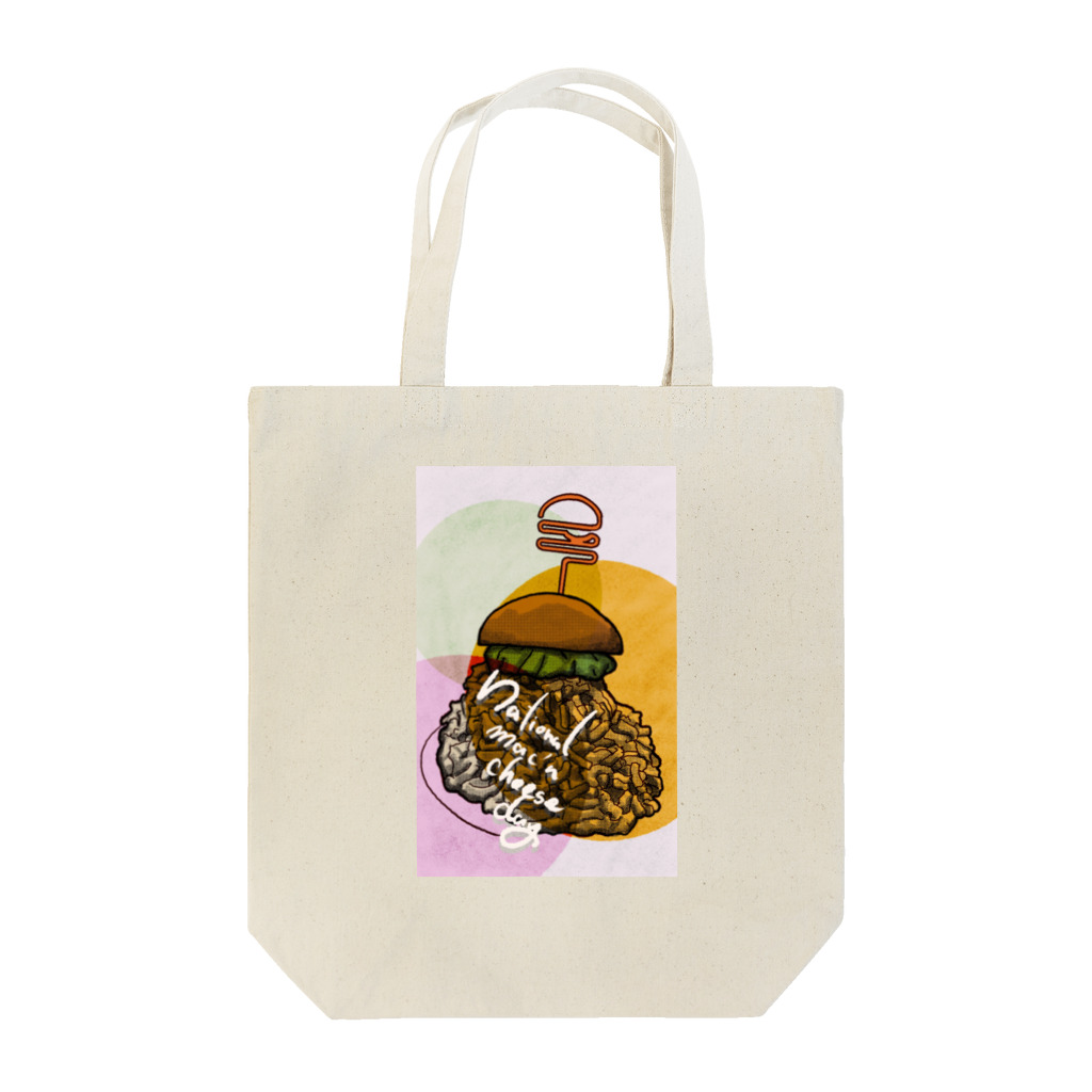 ICONのNational Mac’n cheese day! Tote Bag