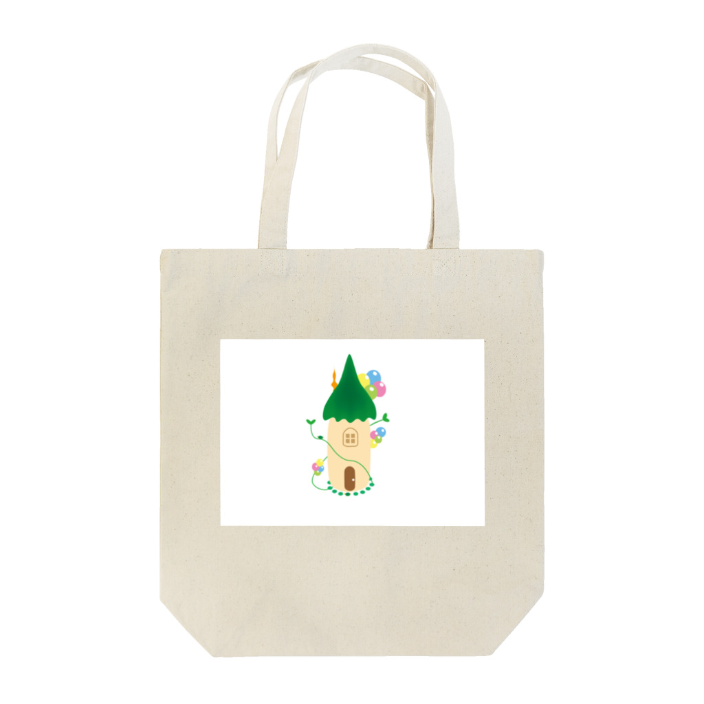 type-Dの自然　森　家 Tote Bag