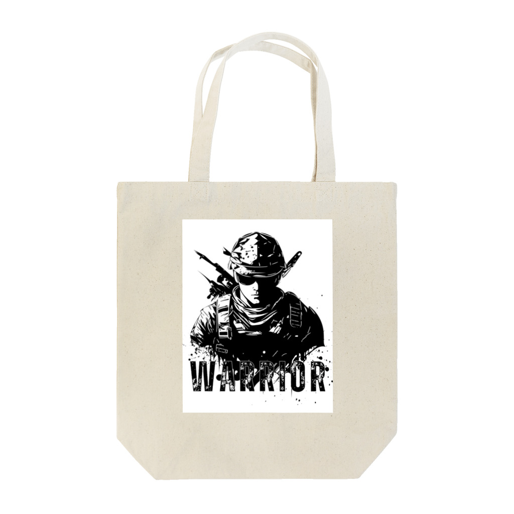 BIGSALEの正義の戦士 Tote Bag