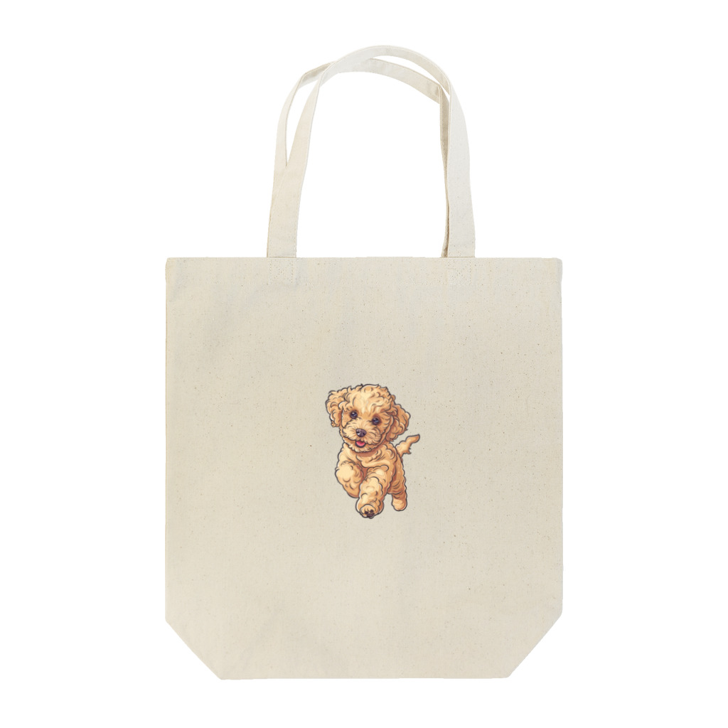 hanappongのハッピープードル Tote Bag