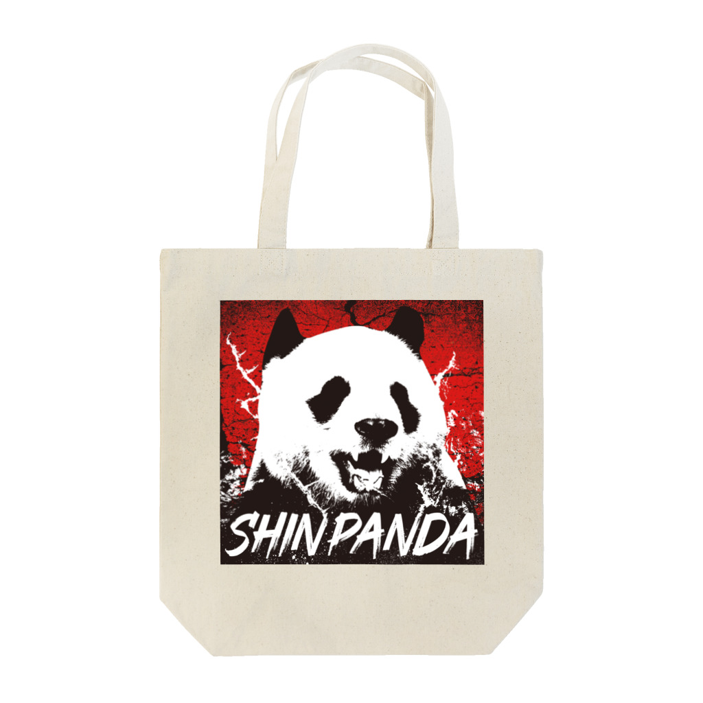 MessagEのSHIN PANDA Tote Bag