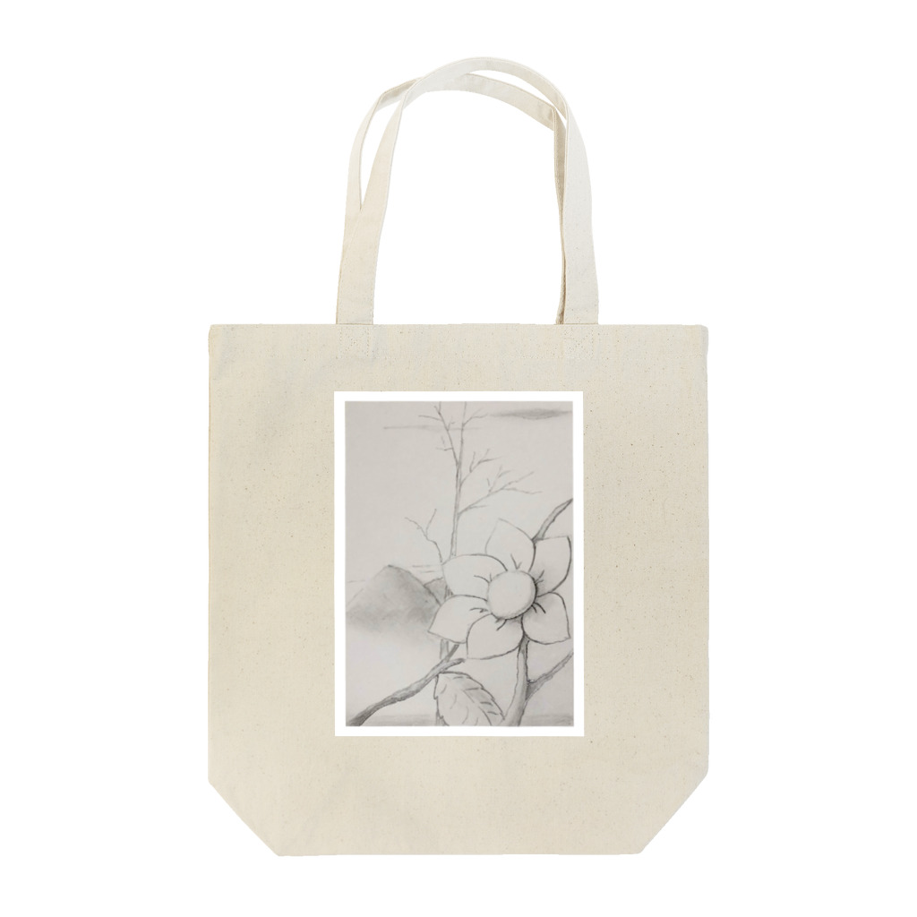 Imaginaryの一輪花 Tote Bag