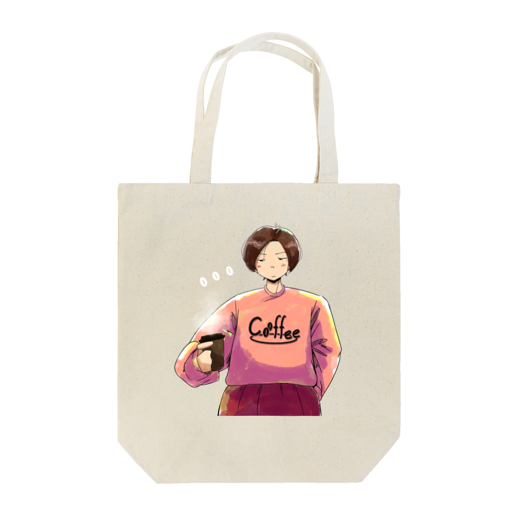 Hikararuのコーヒー子 Tote Bag