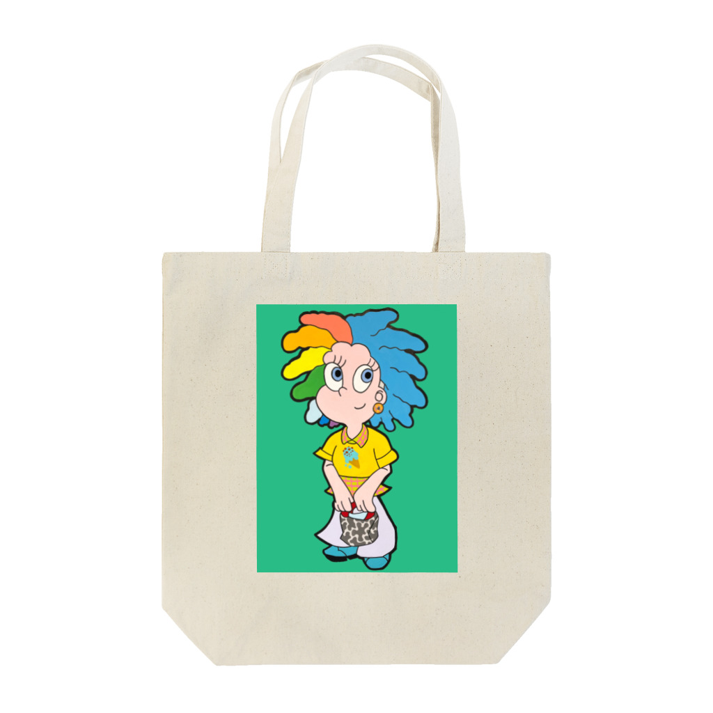 rakugakitt7のCANDY Tote Bag