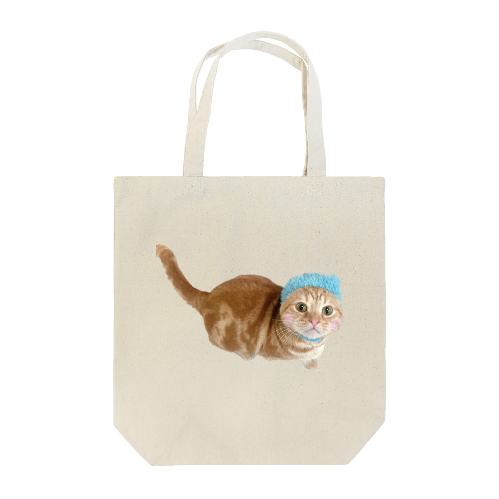 ねこもふ生活のねこもふ生活のちゃーぼー Tote Bag