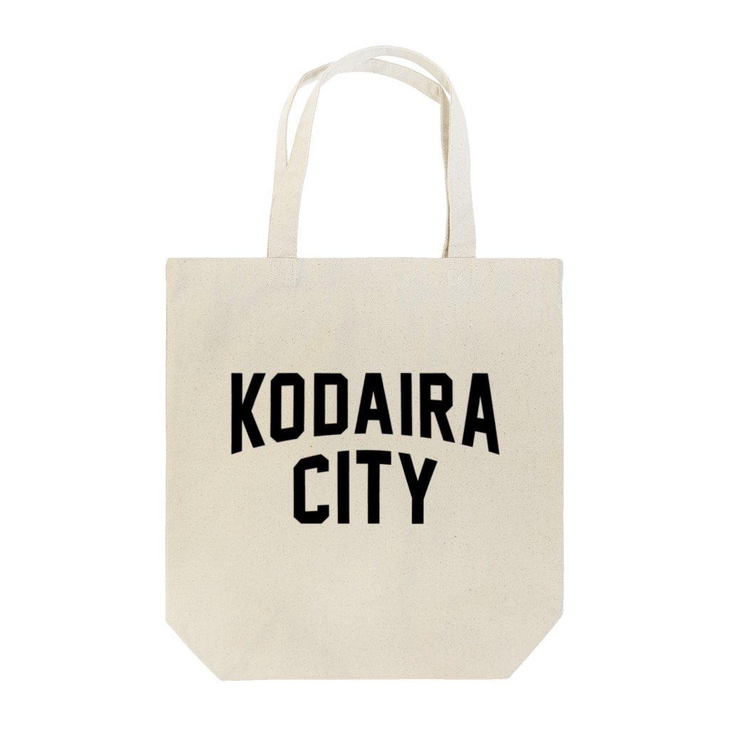 JIMOTO Wear Local Japanの小平市 KODAIRA CITY Tote Bag