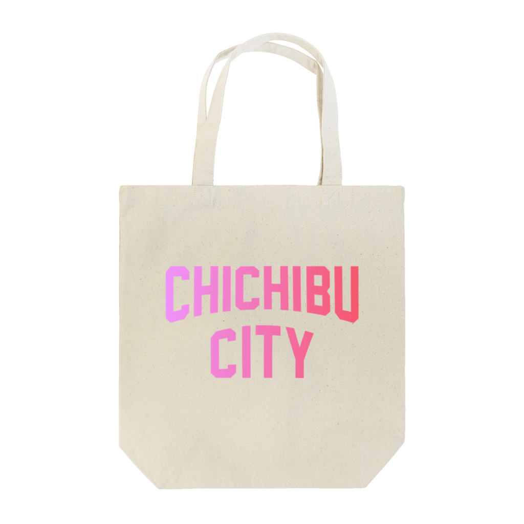 JIMOTOE Wear Local Japanの秩父市 CHICHIBU CITY Tote Bag