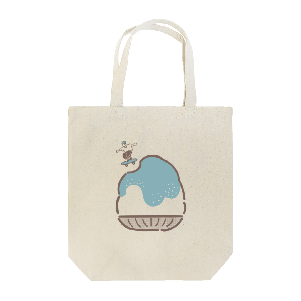 ぴー助（さいとうぴー）のトケナイカキゴオリ～チョコミント～ Tote Bag