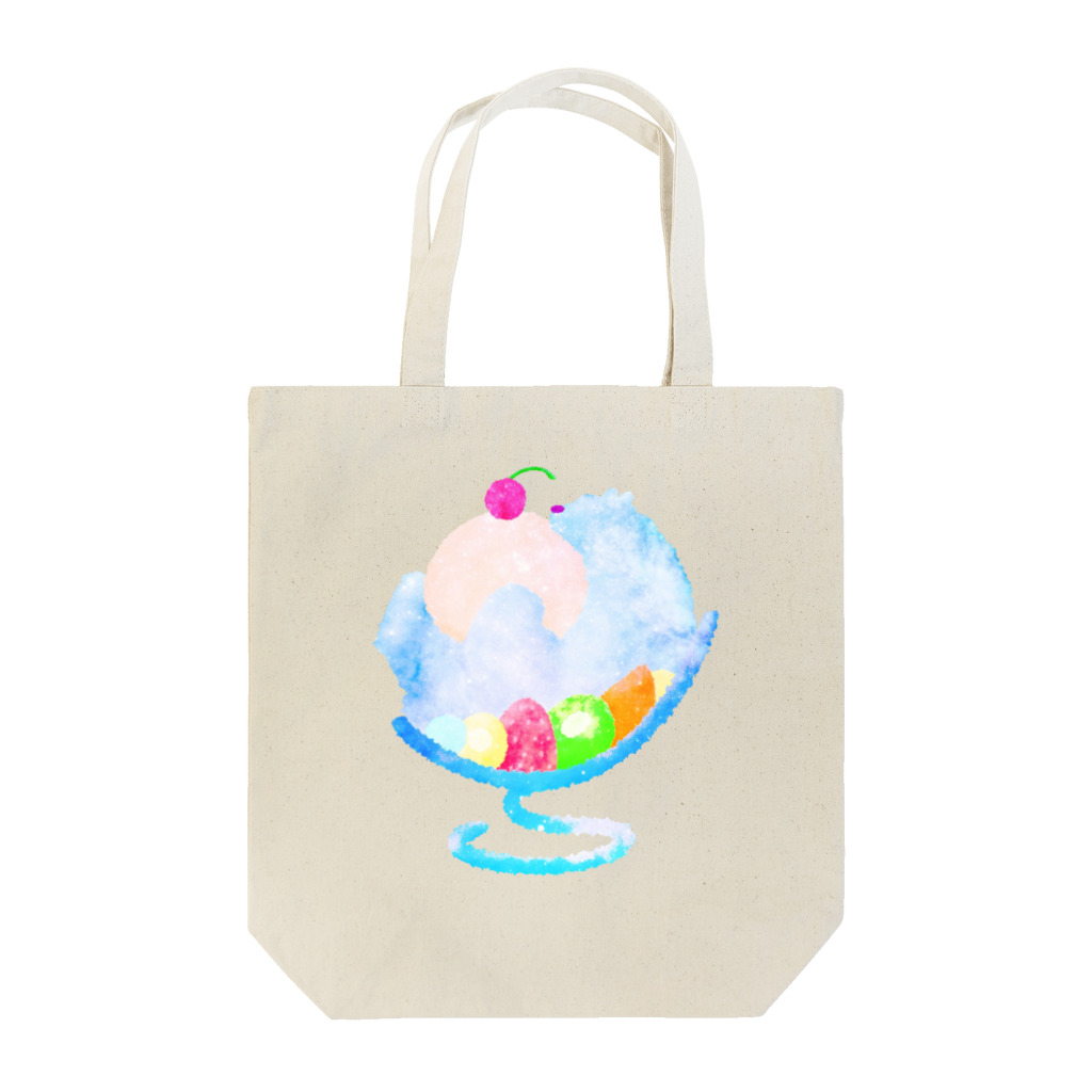 yummeeのしろくまさん Tote Bag