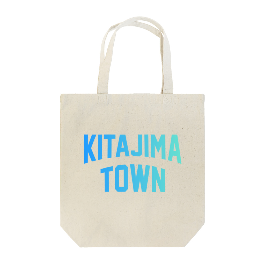 JIMOTOE Wear Local Japanの北島町 KITAJIMA TOWN トートバッグ
