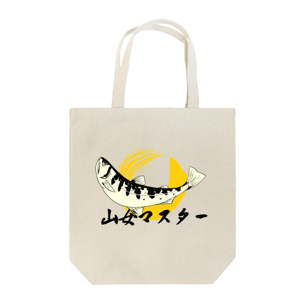 chicodeza by suzuriの山女マスター Tote Bag