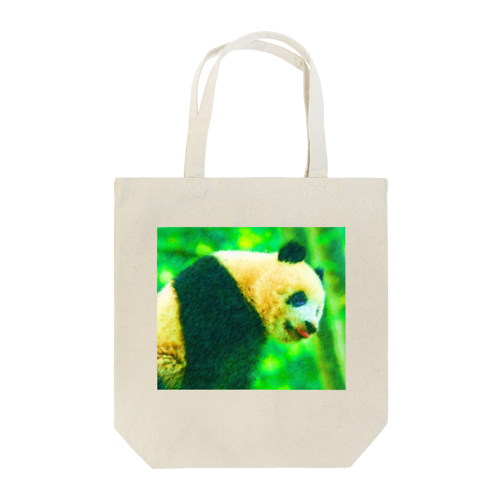 谷中画廊のパンダ01 Tote Bag