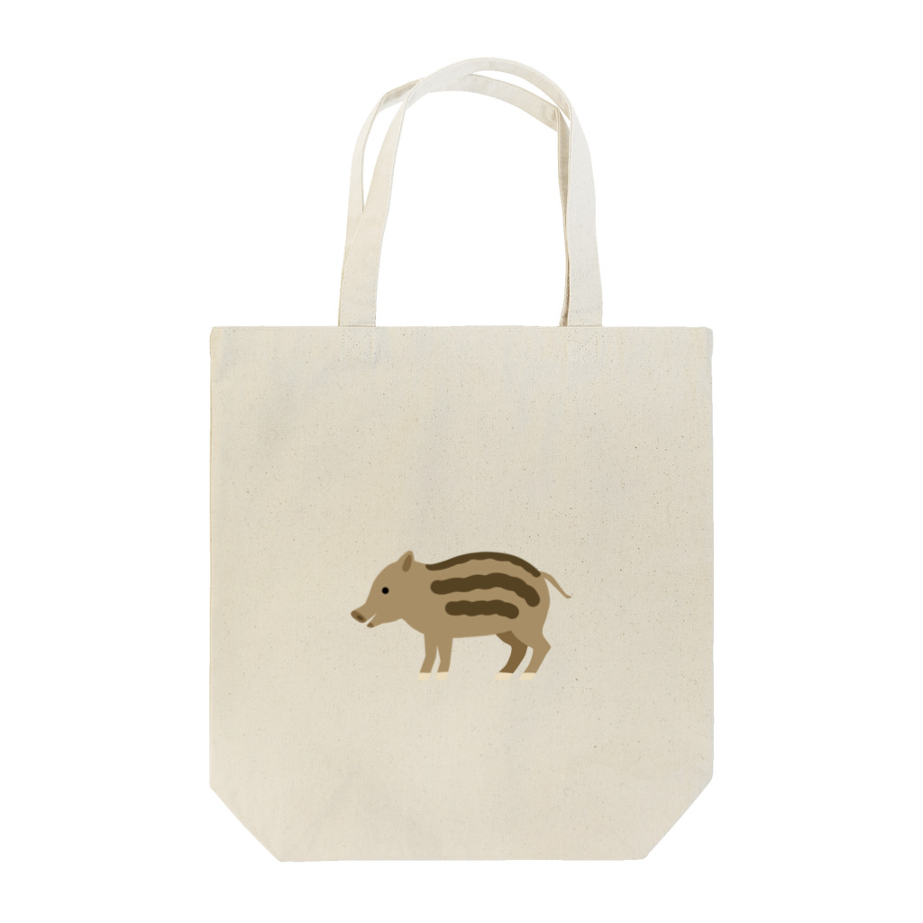 あざらしの7つどうぐのちっちゃいウリ坊 Tote Bag