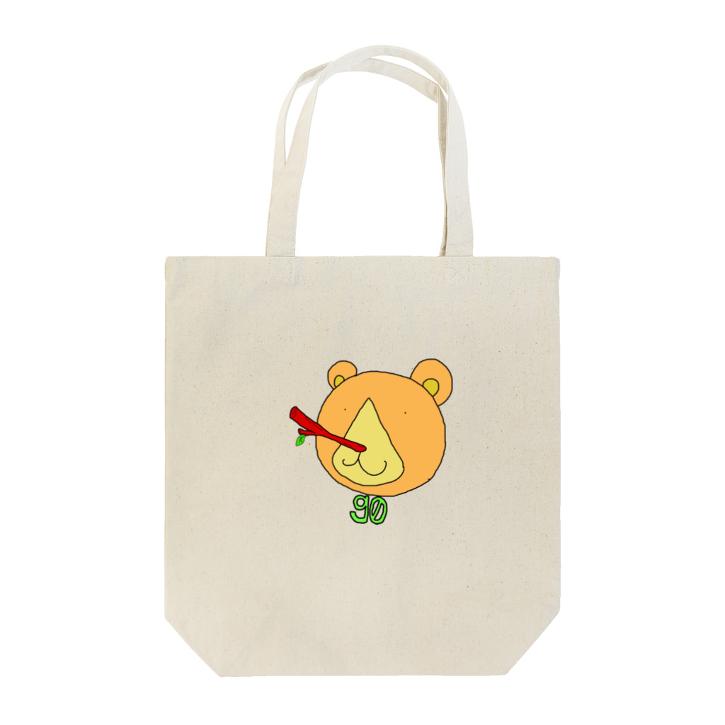 kumakioのクマキオ。 Tote Bag