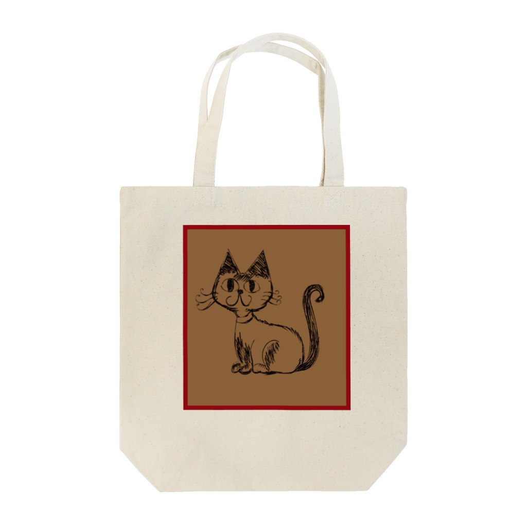 はまだみわのさみしがりこねこ Tote Bag