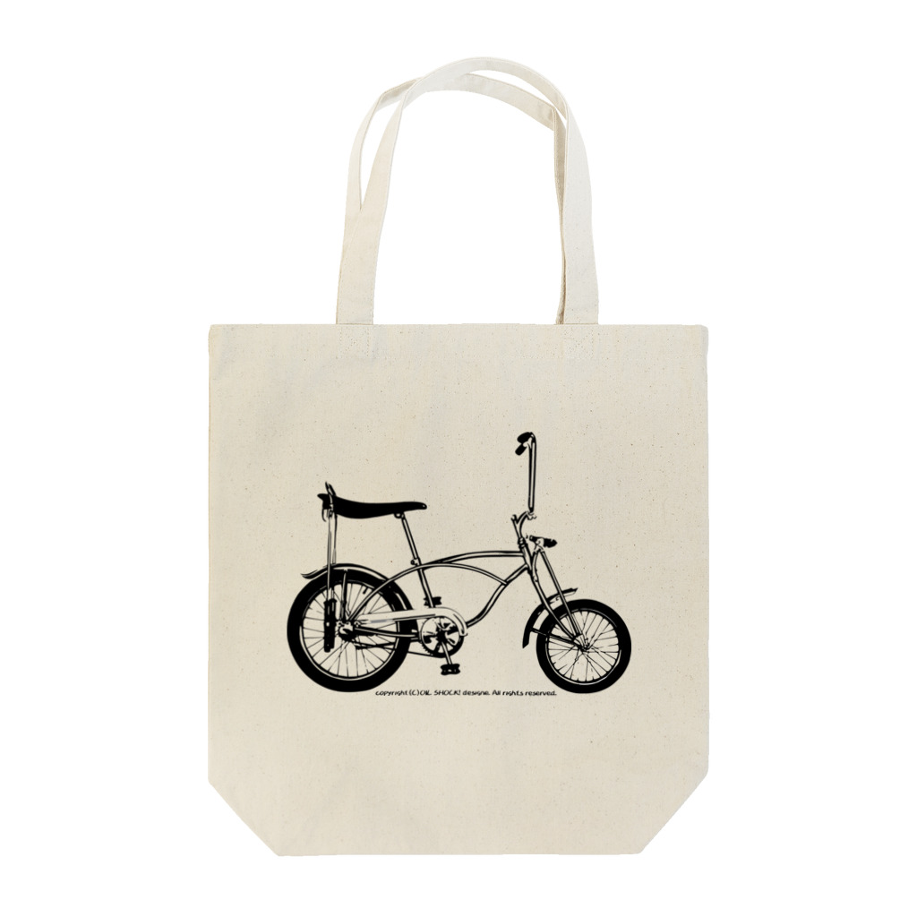 ファンシーTシャツ屋のクールでスタイリッシュなアメリカン自転車 Tote Bag