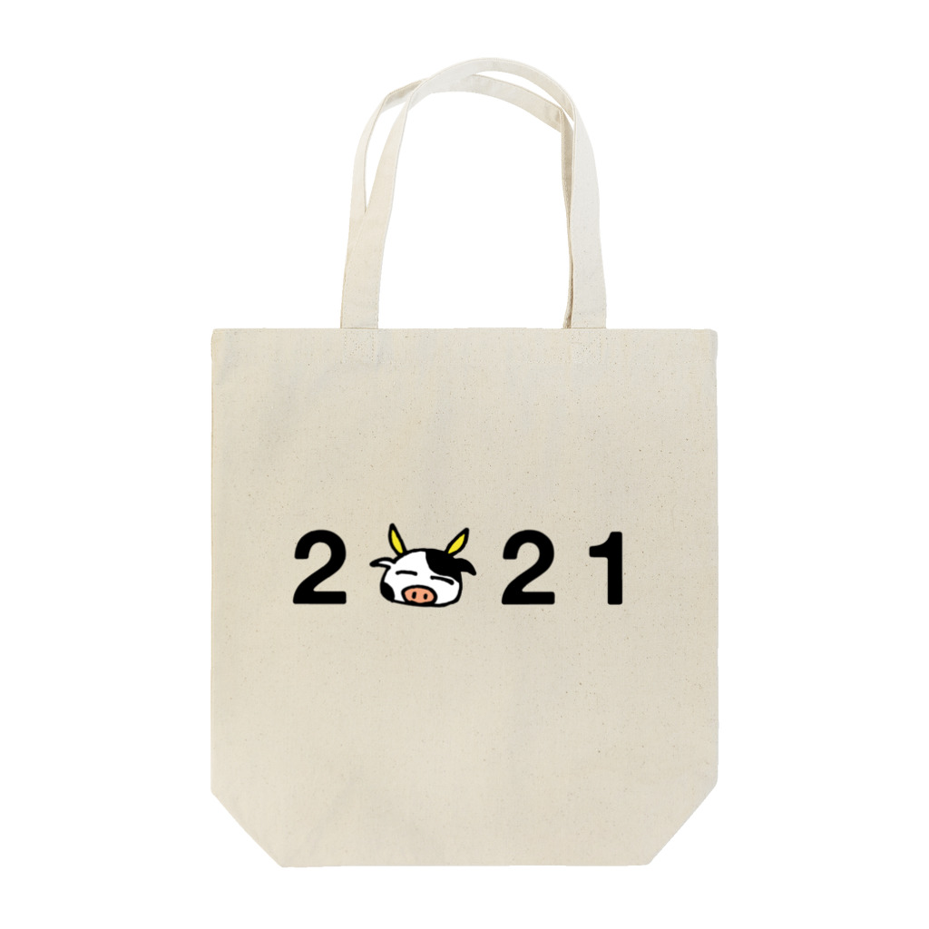 onomeacutetroのushi_2021 Tote Bag