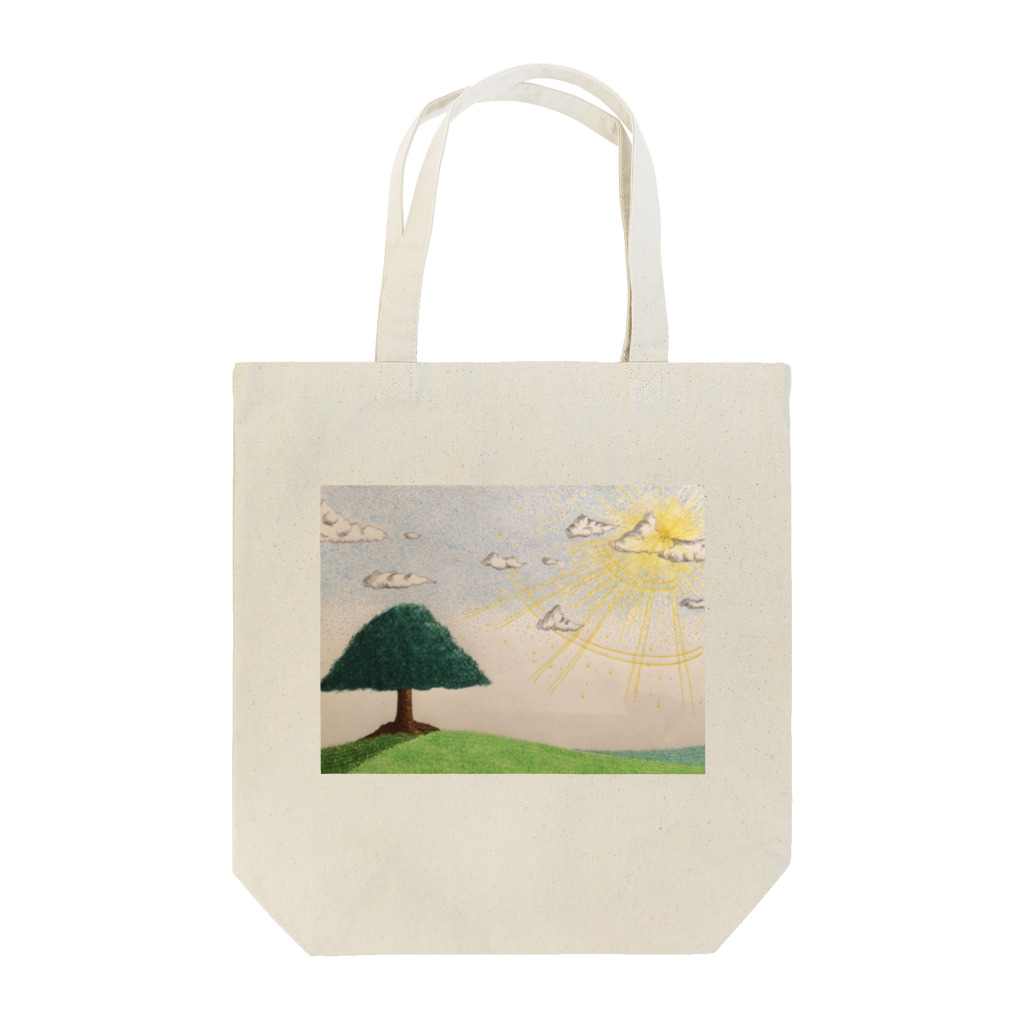 Feel in the soulの陽の光。 Tote Bag