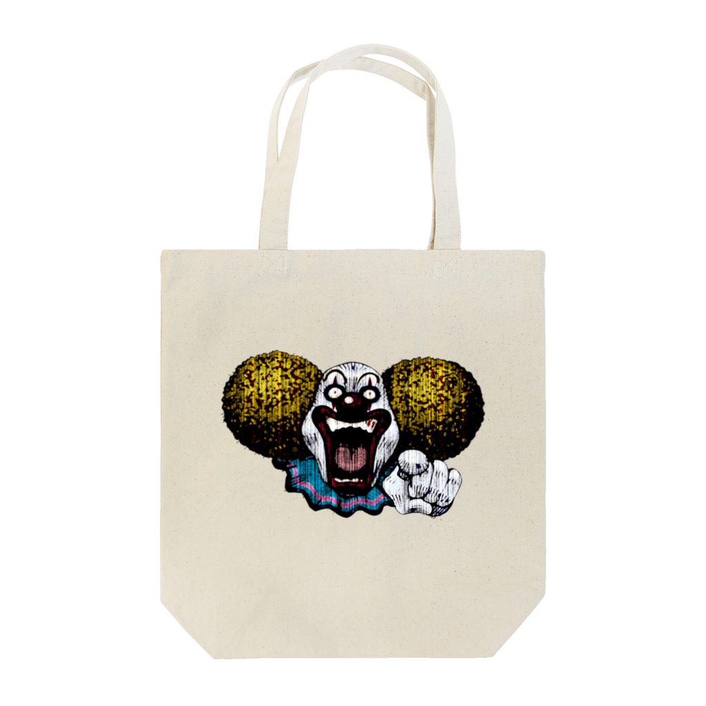 kimchinのマッドピエロ Tote Bag