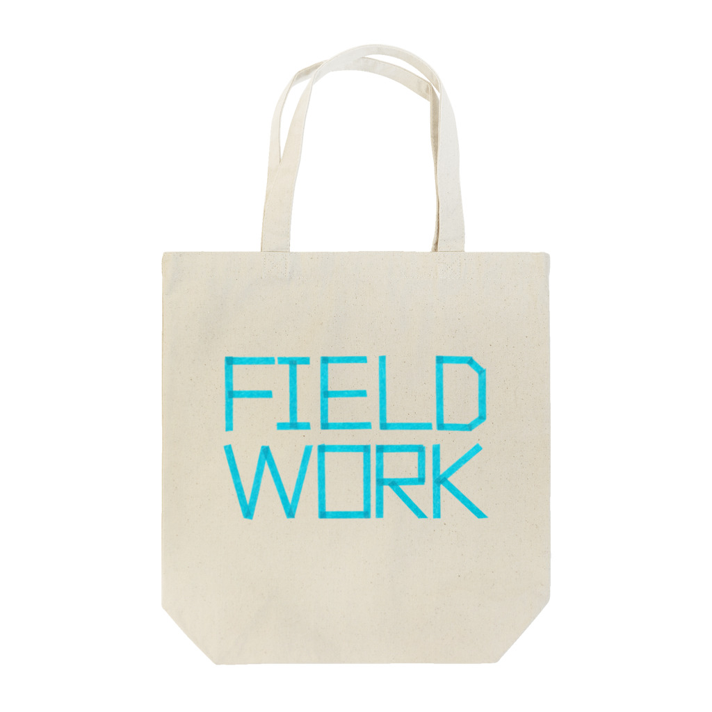 MNLOPのFIELD WORK / フィールドワーク Tote Bag