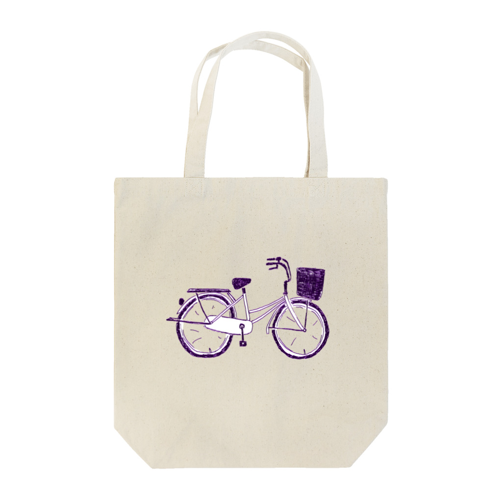 NIKORASU GOの自転車デザイン「ママチャリ」 トートバッグ