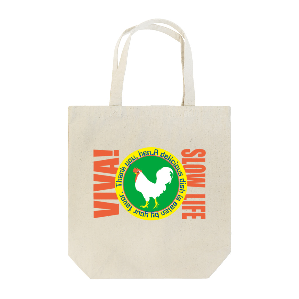 3800-MARKET-NEOのVIVA SLOW LIFE Tote Bag