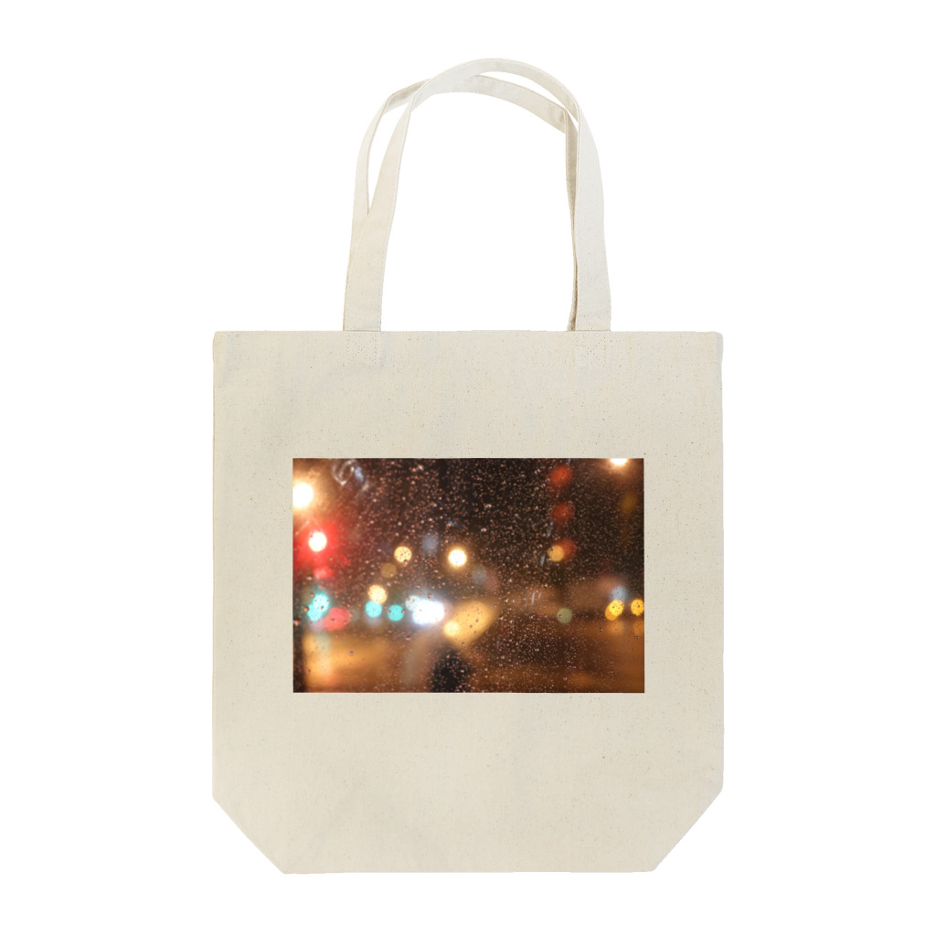 shidoro-modoroのrainy day Tote Bag