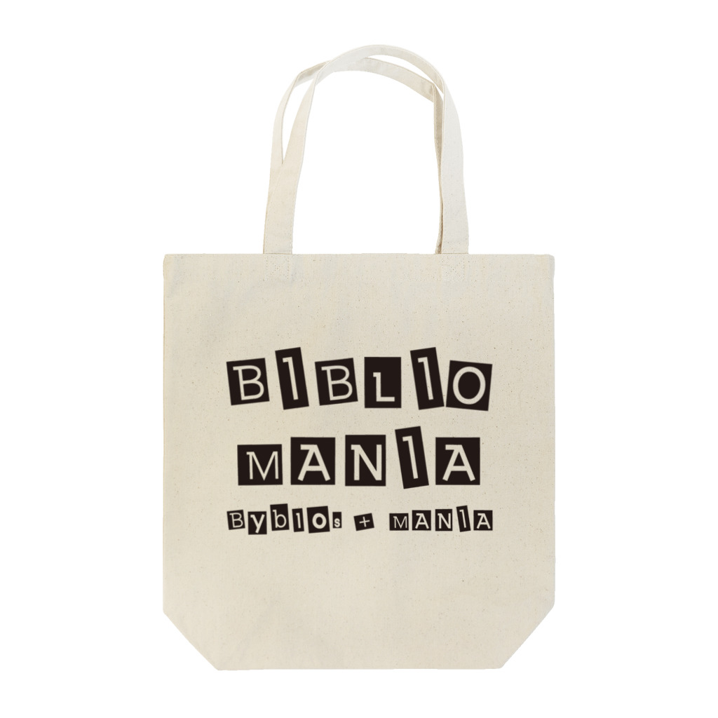 AURA_HYSTERICAのBIBLIO_MANIA Tote Bag