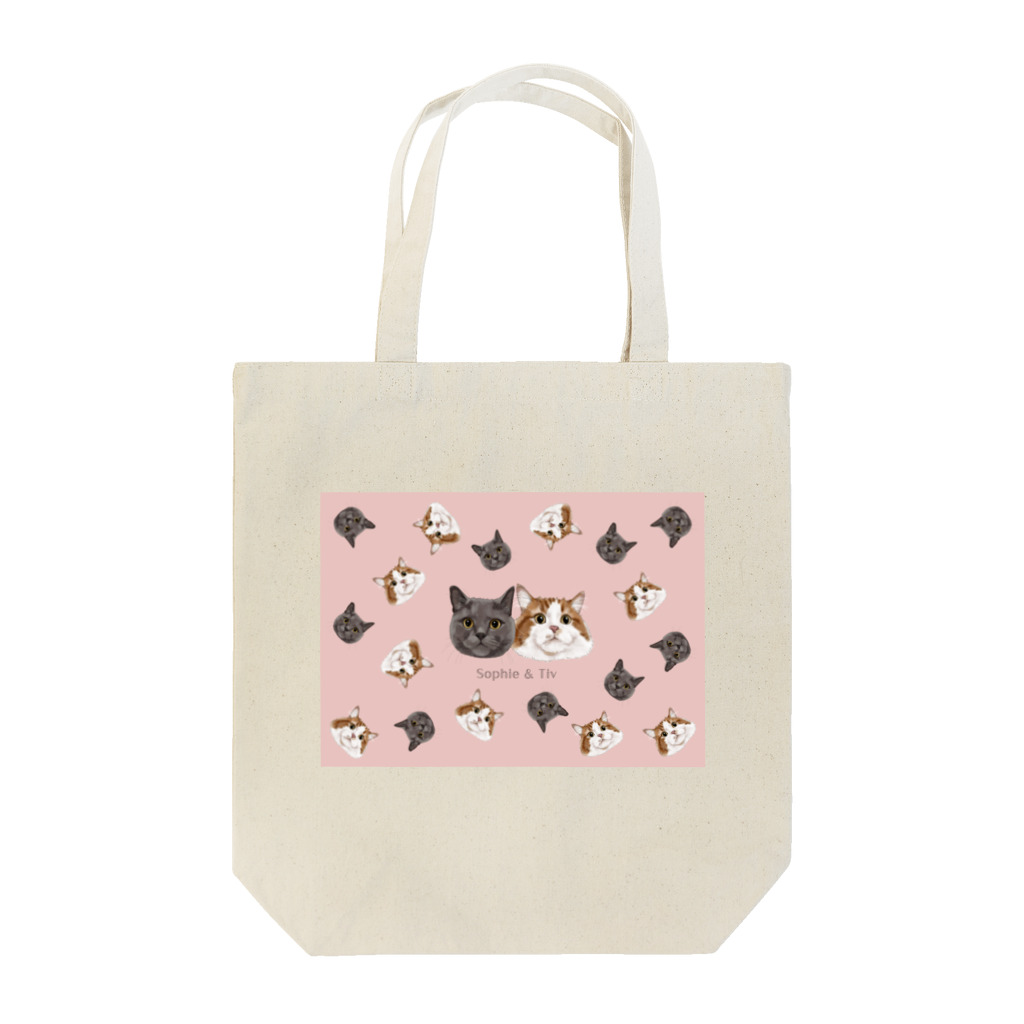 みきぞーん｜保護猫 ミッキー画伯と肉球とおともだちのsophie tiv Tote Bag