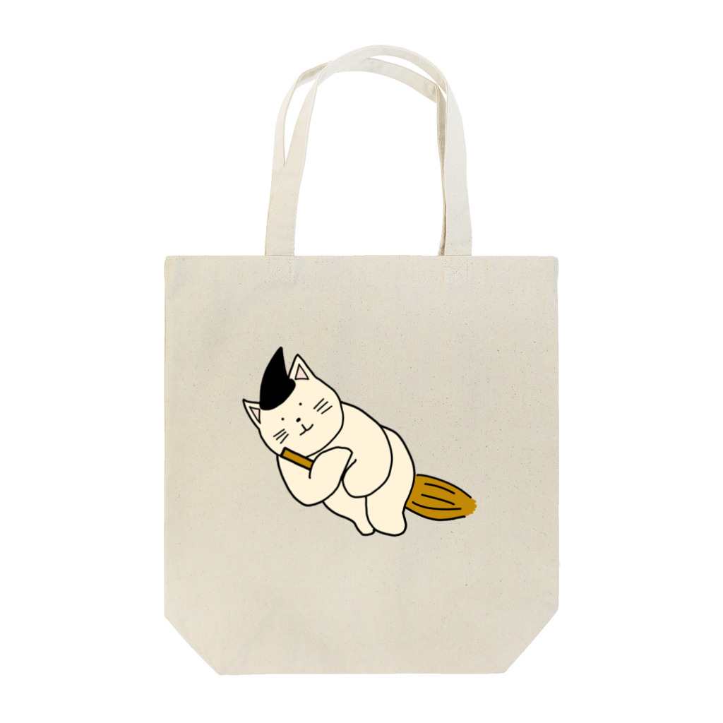 ＋Whimsyの魔法ねこ Tote Bag