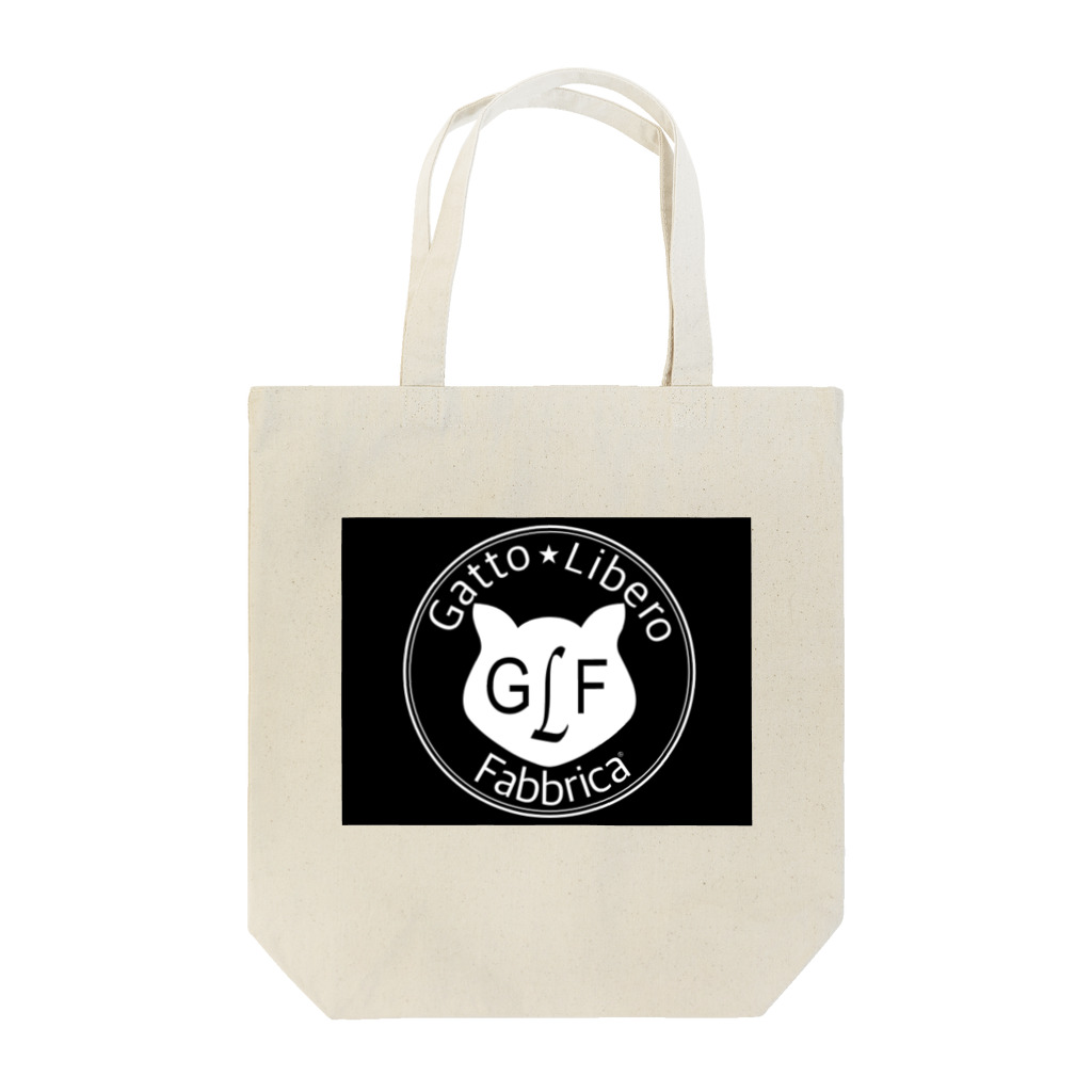 GattoLibero_FabbricaのGatto Libero − 自由猫 Tote Bag