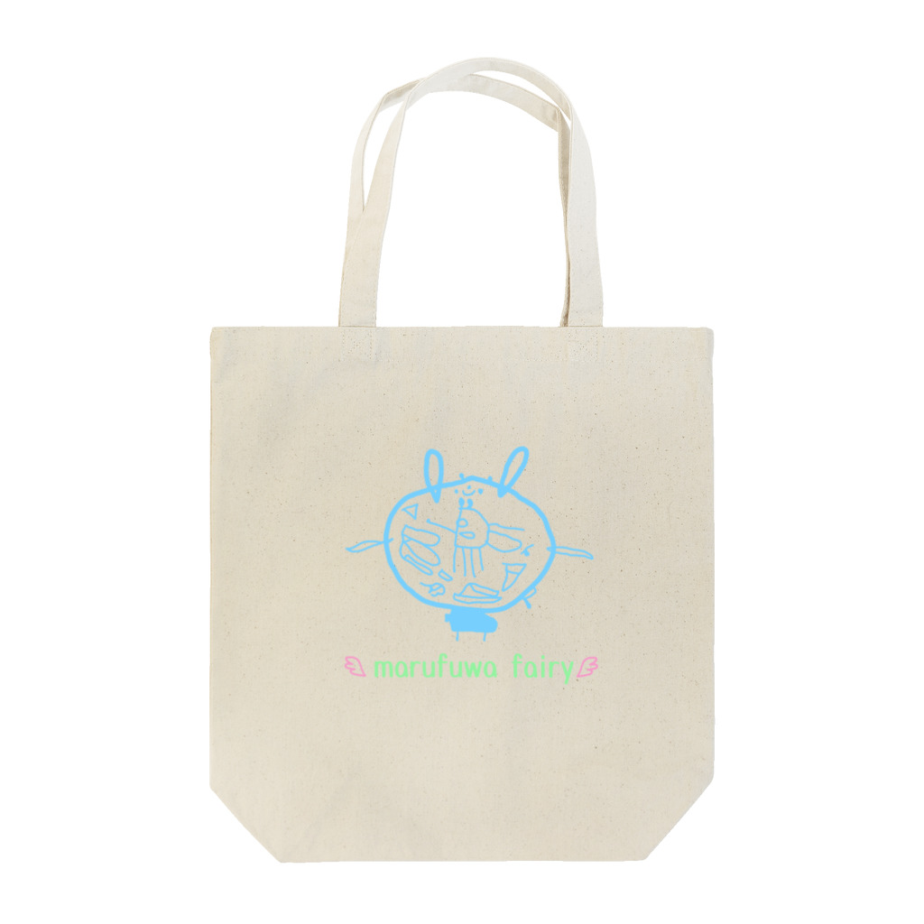 ハナミヅク商店のまるふわフェアリー Tote Bag