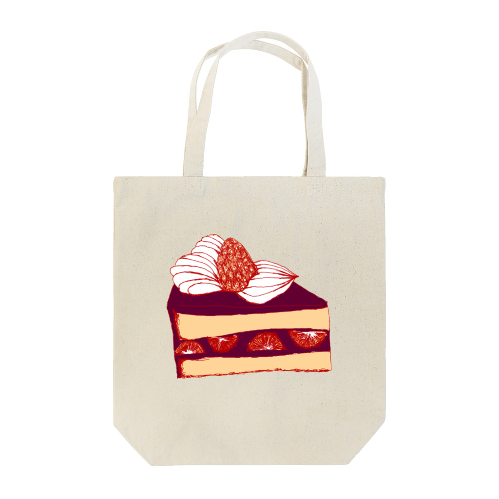 NIKORASU GOのショートケーキ Tote Bag