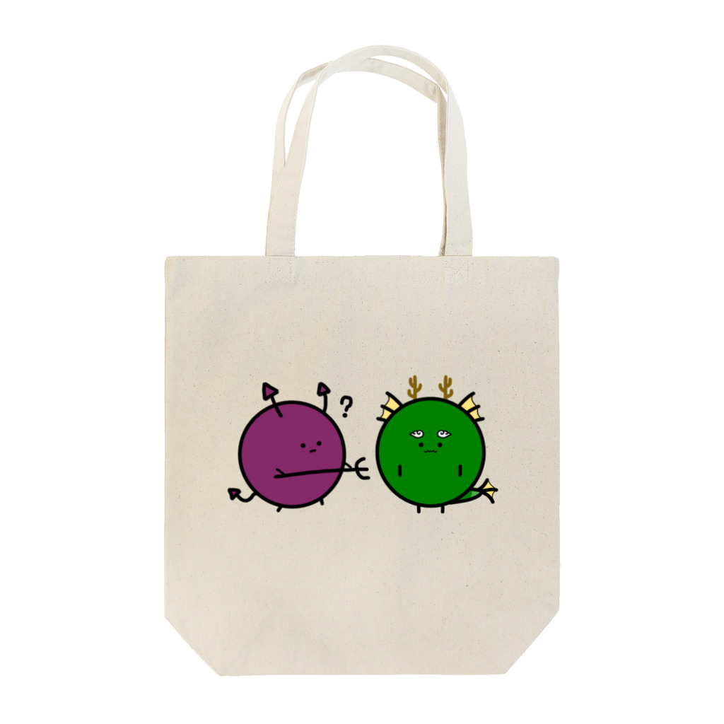 わちゅぴちゅのたまどら Tote Bag